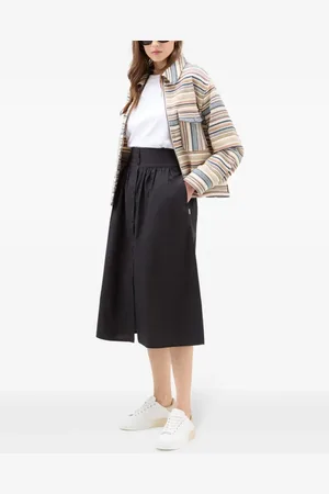 Woolrich Falda acampanada con cintura alta
