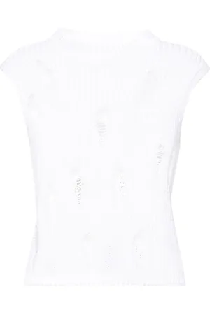 Gauchere Camiseta con efecto envejecido