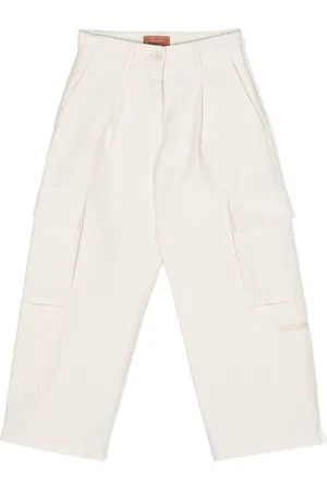 Missoni Pantalones cargo con logo bordado