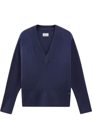 Woolrich Suéter de cachemira con cuello en V