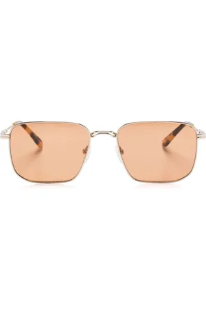 Calvin Klein Lentes de sol con armazón navigator