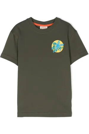 Scotch&Soda Playera con logo estampado