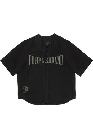 Purple Brand Camisa con logo estampado