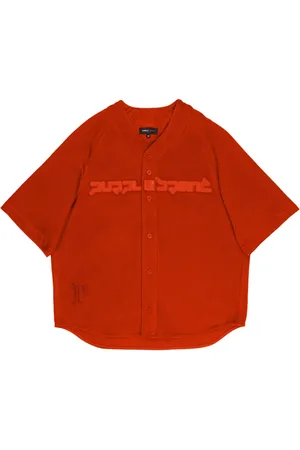 Purple Brand Camisa con logo en relieve