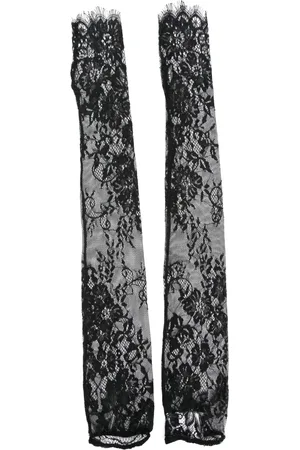 Atu Body Couture Guantes de encaje chantilly de x Rue Ra