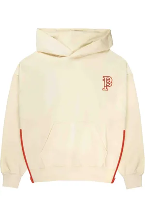 Purple Brand Hoodie con logo estampado