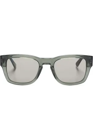 Calvin Klein Lentes de sol con armazón cuadrada