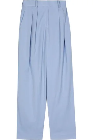 Staud Pantalones anchos con pinzas