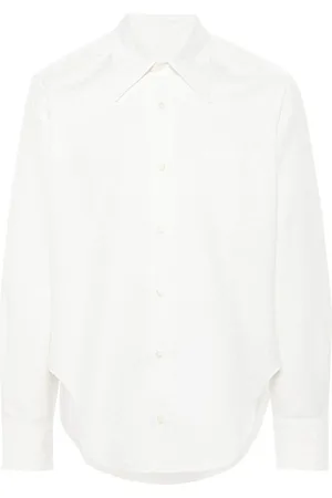 ERL Camisa con logo en jacquard