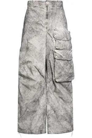 Ten Cate Pantalones cargo con diseño ancho
