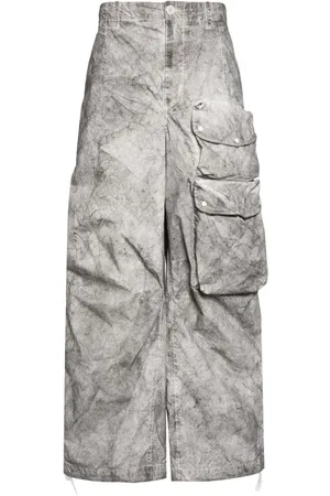 Ten Cate Pantalones cargo con diseño ancho