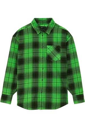 Purple Brand Camisa con logo en relieve