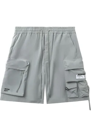 Musium Div. Shorts con cordones en la pretina