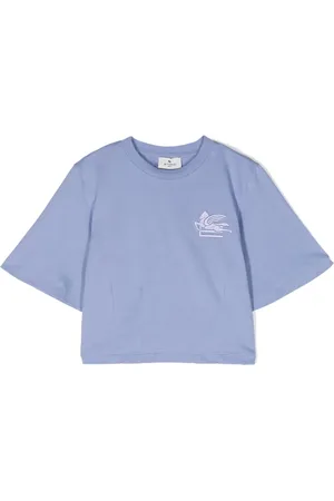 Etro Playera con logo bordado