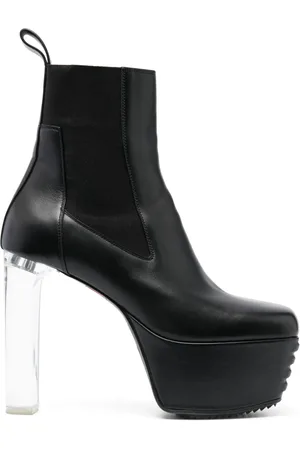 Rick Owens Boines Minimal Grill Beatle con tacón de 145mm