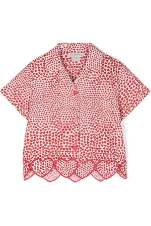 Stella McCartney Camisa I Love You