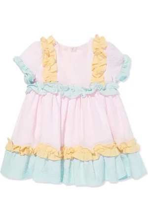 PATACHOU Vestido con ribete de volantes
