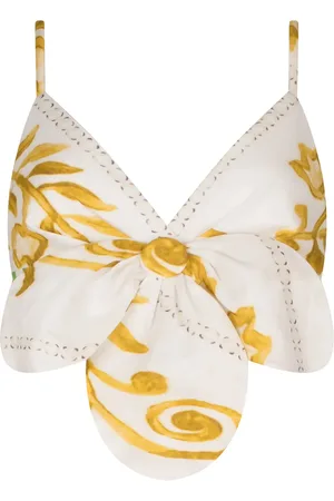 Silvia Tcherassi Top Flor