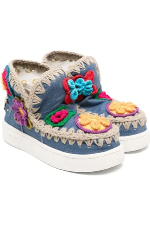 Mou Tenis de mezclilla Summer Eskimo