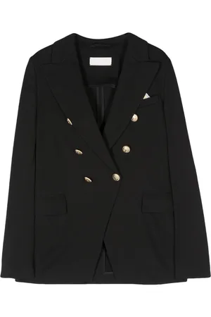 Circolo Blazer tejido con doble botonadura