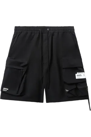 Musium Div. Shorts con cordones en la pretina