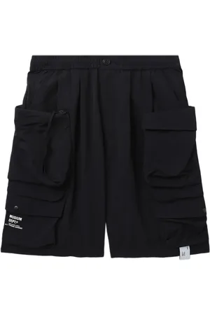 Musium Div. Shorts cargo con logo estampado