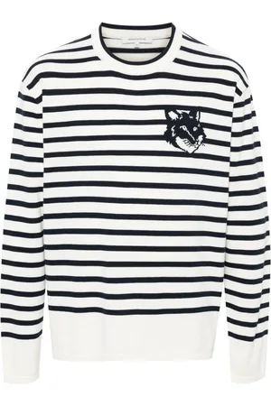 Maison Kitsuné Suéter con motivo Fox