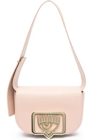 Chiara Ferragni Bolsa de hombro con placa Eyelike