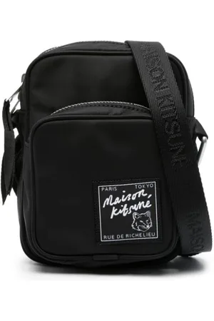 Maison Kitsuné Bolsa crossbody The Traveller