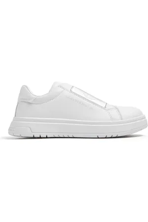 Calvin Klein Tenis con logo estampado