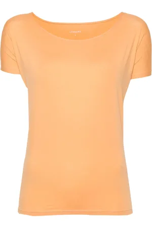 LEMAIRE Playera con cuello redondo