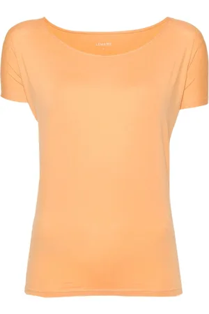 LEMAIRE Playera con cuello redondo