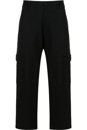 AMIR SLAMA Pantalones cargo con paneles