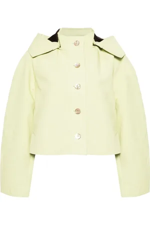 ULLA JOHNSON Chamarra corta con capucha