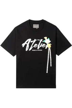 Musium Div. Playera con estampado gráfico