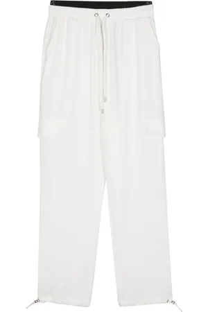 Liu Jo Pantalones con cordones en los tobillos