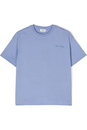 Etro Playera con logo bordado