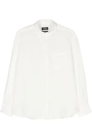 A.P.C. Camisa con cuello