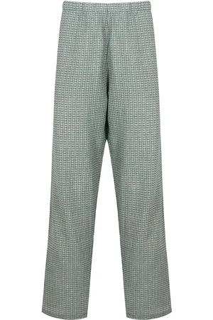 AMIR SLAMA Pantalones cortos con diseño recto