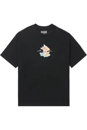 Musium Div. Playera con estampado gráfico