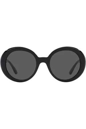 VERSACE Lentes de sol con armazón redonda
