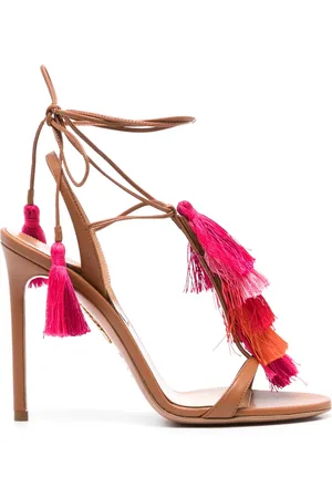 Aquazzura Sandalias Capri con tacón de 105mm