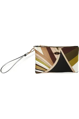 Puccini Bolsa de mano con estampado Iride