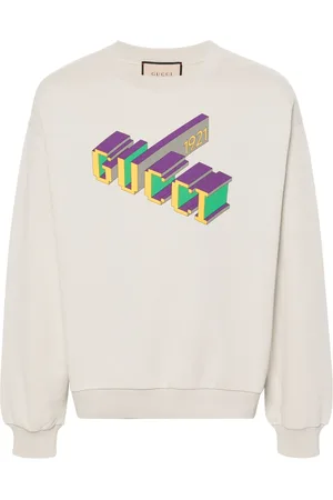 Gucci Sudadera con logo estampado