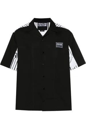 VERSACE Camisa con paneles