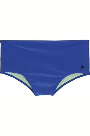 AMIR SLAMA Shorts de playa con aplique del logo