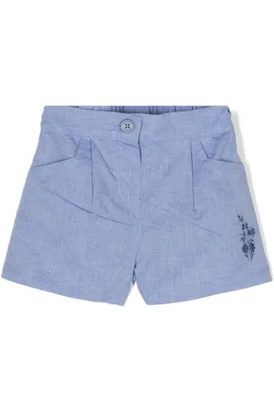Etro Shorts con bordado floral