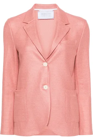Harris Wharf London Blazer tejido con botones