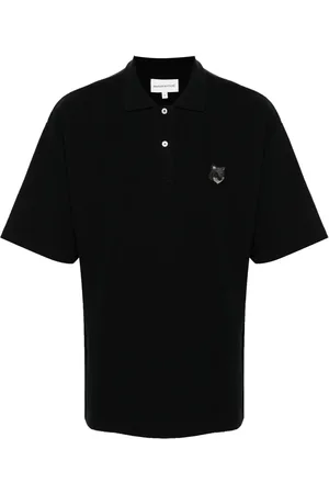 Maison Kitsuné Playera tipo polo Chillax Fox