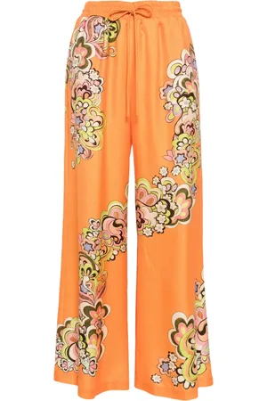 ALÉMAIS Pantalones anchos Starscape